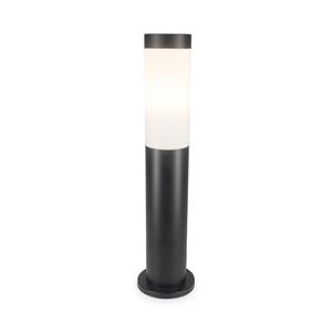 HOFTRONIC™ Dally LED Sokkellamp Zwart S - E27 fitting - IP44 Waterdicht - 45 cm - tuinverlichting - padverlichting