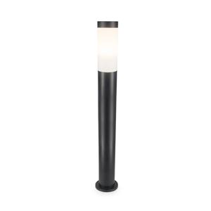 HOFTRONIC™ Dally LED Sokkellamp Zwart L - E27 fitting - IP44 Waterdicht - 110 cm - tuinverlichting - padverlichting