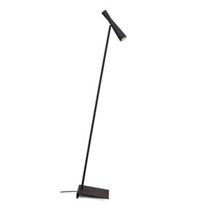 It's about RoMi Vloerlamp Bordeaux - Zwart - 22x36x145.5cm