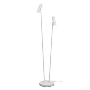 It's about RoMi Vloerlamp Havana - Wit - 30x30x162cm