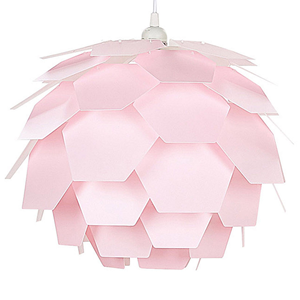 BELIANI Hanglamp roze klein SEGRE