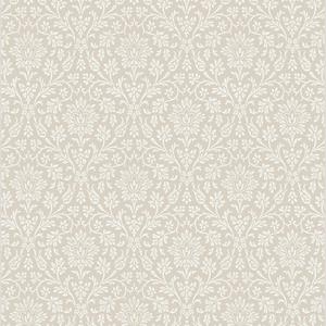 Laura Ashley Vliesbehang | Annecy Dove Grey - 10mx52cm