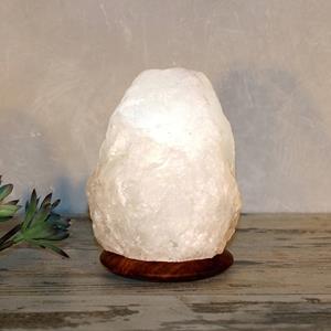 Wagner Life Design Zoutkristallamp Rock White Line, 2-3 kg