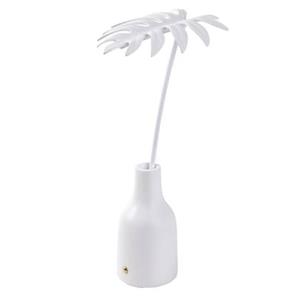 Seletti Leaf tafellamp LED oplaadbaar wit Stellou