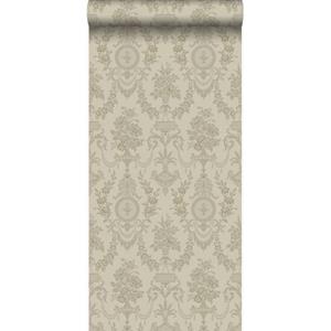 Origin Wallcoverings Behang Ornamenten Taupe - 326136