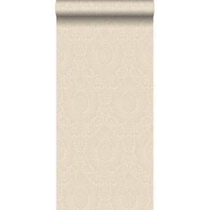 Origin Wallcoverings Behang Ornamenten Zand Beige - 345426