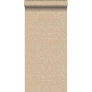 Origin Wallcoverings Behang Ornamenten Champagne Beige - 345427