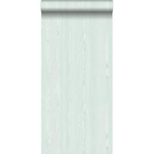 Origin Wallcoverings Behang Houten Planken Mintgroen - 347524