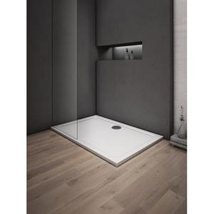 AICA Sanitaire Aica Douchebakken 150x90cm Wit 150x90gr