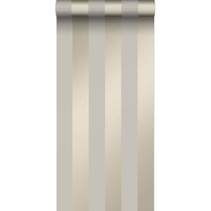 Origin Wallcoverings Behang Strepen Taupe - 326111