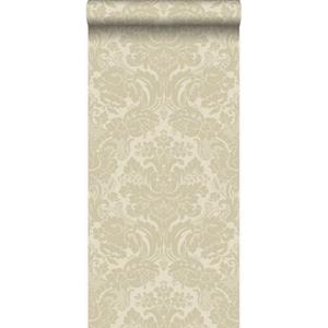 Origin Wallcoverings Behang Ornamenten Warm Beige - 347042