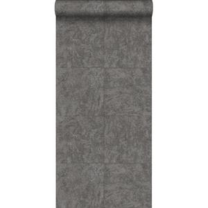 Origin Wallcoverings Behang Steen Donker Taupe - 347407