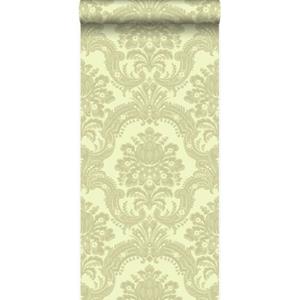 Origin Wallcoverings Behang Ornamenten Lichtgroen - 346525