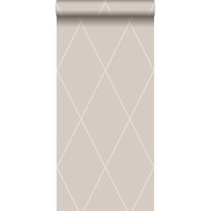 Origin Wallcoverings Behang Ruiten Warm Zilver - 345721