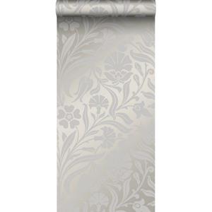 Origin Wallcoverings Behang Bloemen Paars - 346637