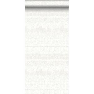 Origin Wallcoverings Behang Dierenhuid Wit - 346648