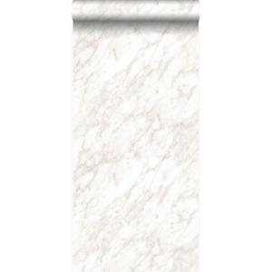 Origin Wallcoverings Behang Marmer Lichtbeige - 347390