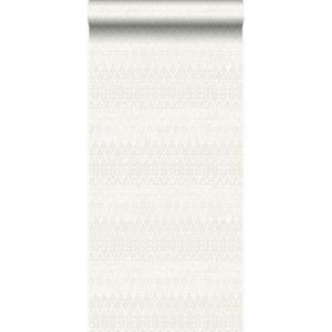 Origin Wallcoverings Behang Dierenhuid Structuur Wit - 347351