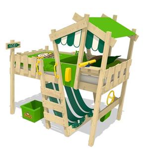 Wickey Kinderbed Crazy Hutty Met Groene/appelgroene Tarpaulin