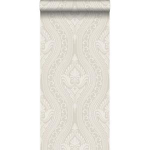 Origin Wallcoverings Behang Ornamenten Zilver - 346628