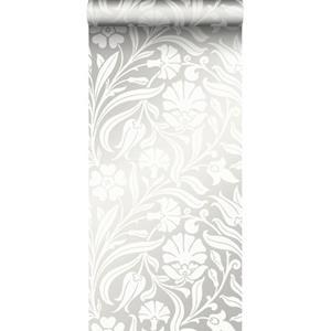 Origin Wallcoverings Behang Bloemen Gebroken Wit - 346635