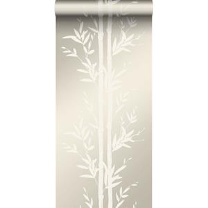 Origin Wallcoverings Behang Bamboe Gebroken Wit - 345750