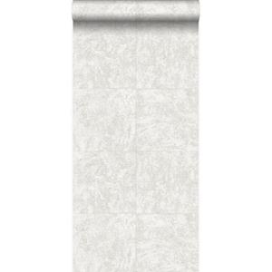 Origin Wallcoverings Behang Steen Donker Ivoor Wit - 347408