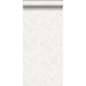 Origin Wallcoverings Behang Bladeren Wit - 346541