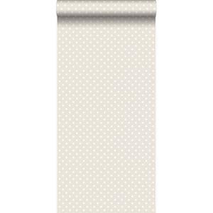 Origin Wallcoverings Behang Stippen Donker Beige - 346819