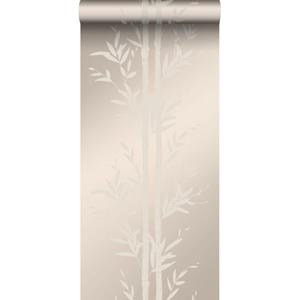 Origin Wallcoverings Behang Bamboe Warm Zilver - 345751