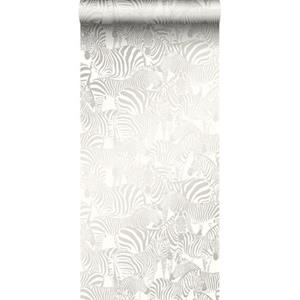 Origin Wallcoverings Behang Zebra's Zilver - 346836