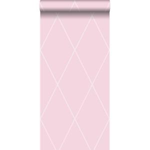 Origin Wallcoverings Behang Ruiten Roze - 345722