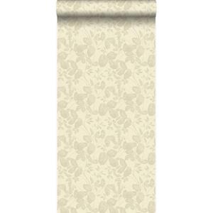 Origin Wallcoverings Behang Bladeren Beige - 346539