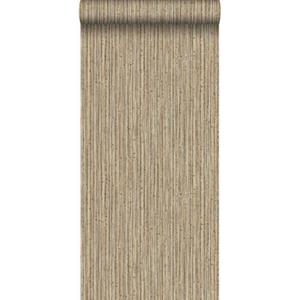 Origin Wallcoverings Behang Bamboe Lichtbruin - 347401