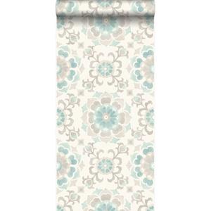 Origin Wallcoverings Behang Suzani Bloemen Celadon Groen - 347423