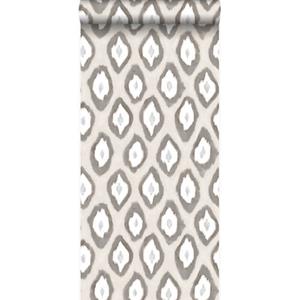 Origin Wallcoverings Behang Ikat Motief Beige - 346916