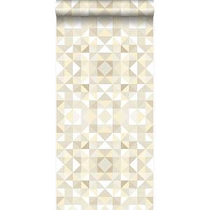 Origin Wallcoverings Behang Kubisme Beige - 346907