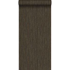 Origin Wallcoverings Behang Bamboe Bruin - 347404