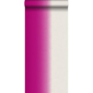 Origin Wallcoverings Behang Dip Dye Motief Roze - 346939