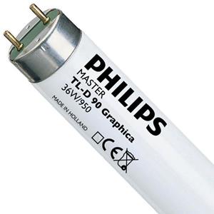 Master tl - d Graphica 36W - 965 Tageslichtweiß 120cm - 6500K - Tageslichtweiß - Philips