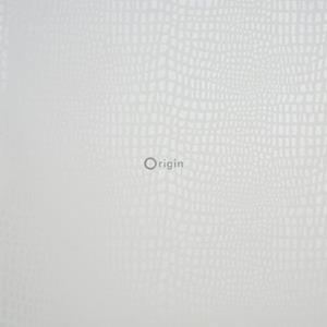 Origin Wallcoverings Behang Dierenhuid Grijs - 307108