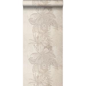 Origin Wallcoverings Behang Bloemen Beige - 307134