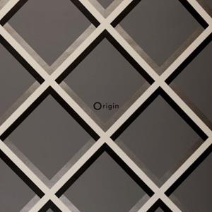 Origin Wallcoverings Behang Geometrische Vormen Bruin - 307131