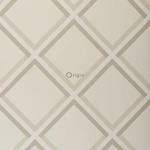 Origin Wallcoverings Behang Geometrische Vormen Beige - 307128