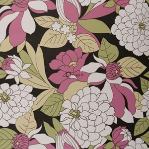 Origin Wallcoverings Behang Bloemen Multicolor - 307136