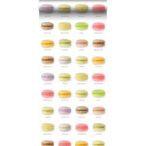 ESTAhome Xxl Behang Macarons Meerkleurig - 158103 - 50 X 900 Cm