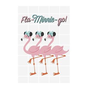 Komar Poster Minnie Mouse Roze - 610125 - 30 X 40 Cm