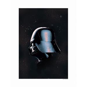 Komar Poster Star Wars Classic Helmets Vader Zwart - 610203