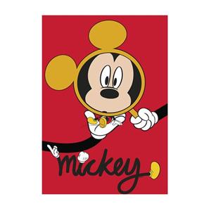 Komar Poster Mickey Mouse Rood - 610119 - 30 X 40 Cm