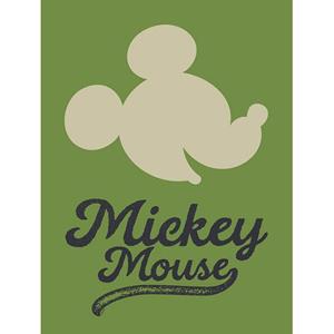 Komar Poster Mickey Mouse Groen - 610116 - 30 X 40 Cm